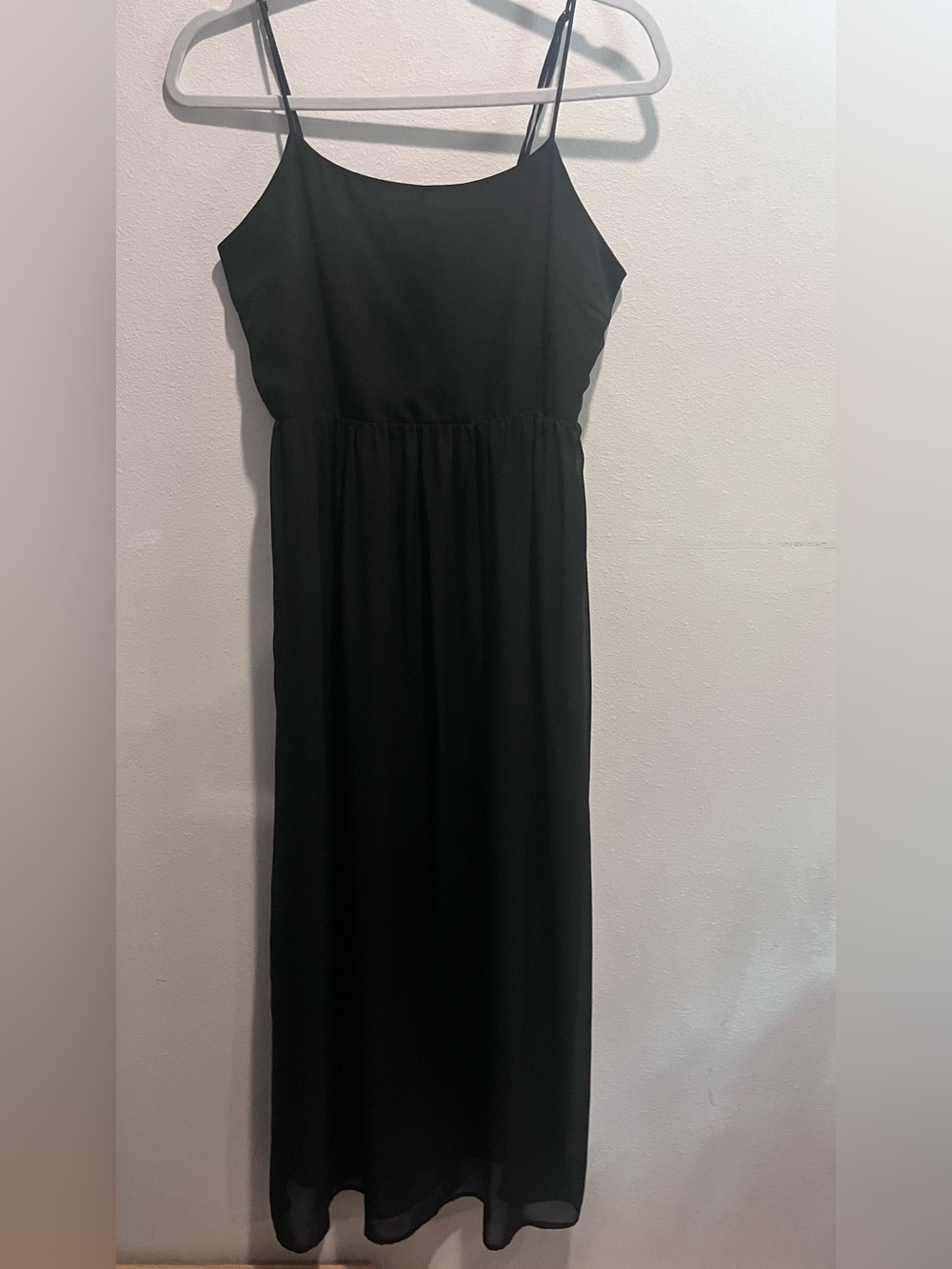 Black Long Maxi Dress Size Medium